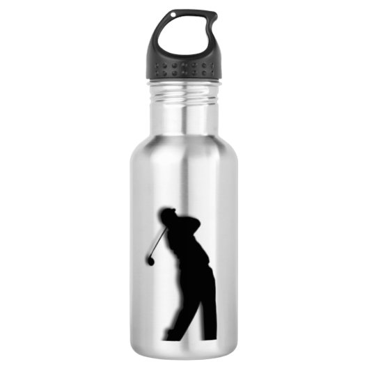 Golfer Waterfles (Voorkant)