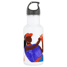 Golfer Woman Waterfles