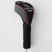 Golferinstructies Golfheadcover (Schuin)