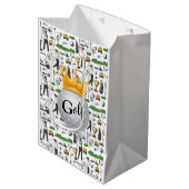 Golfers Cadeautas (Voorkant Gekanteld)