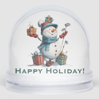 Golfer's Christmas 