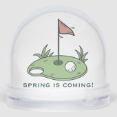 Golfer's Christmas  (Arrière)