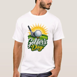 Golfer's Day - Grappige Golf Liefhebber T-Shirt