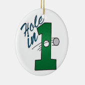 **GOLFER'S DREAM** CHRISTMAS ORNAMENT (Rechts)
