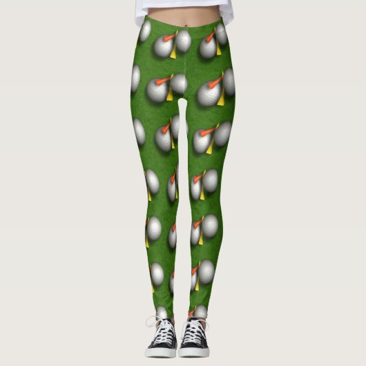 Golfer's Dream Leggings (Voorkant)