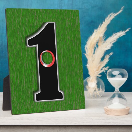 Golfer's droom - Hole in One! Fotoplaat (Zijkant)