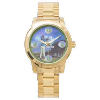 Golfer's E Watch Horloge