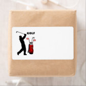 Golfers Etiket (Insitu)