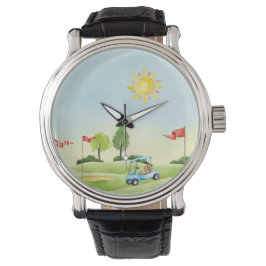Golfer's eWatch Horloge