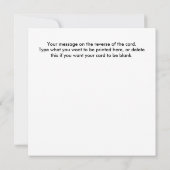 Golfer's gemiste Cartoon (Achterkant)