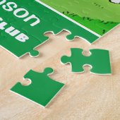 Golfer's gemiste Cartoon Legpuzzel (Zijkant)