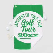 Golfers Golf Tour Golfhanddoek (Insitu)