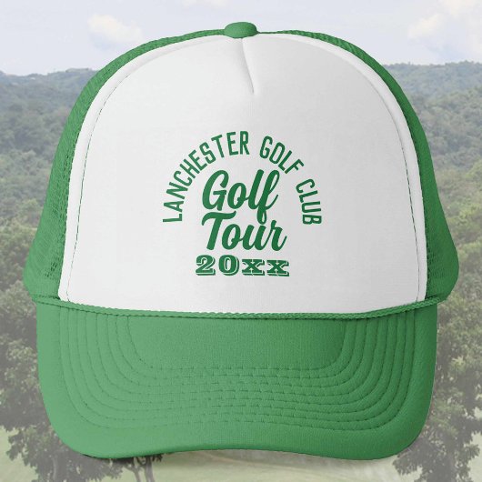 Golfers Golf Tour Trucker Hat Trucker Pet