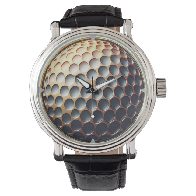 Golfer's Horloge (Voorkant)