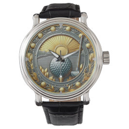Golfer's Horloge