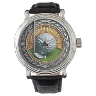 Golfer's Horloge