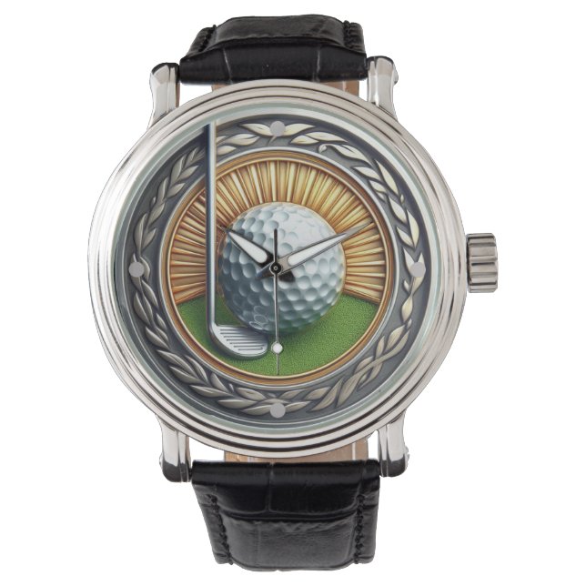 Golfer's Horloge (Voorkant)