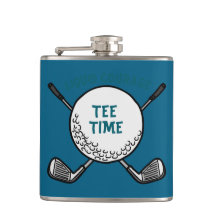 Golfers Liquid Courage "T-shirt Time"
