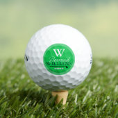 Golfer's Monogram Groen Golfballen (Insitu Shirt)