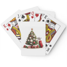 Golfers Poker "Kerst Kaarten"