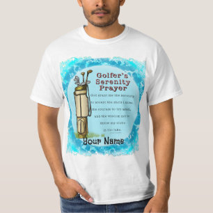 Golfers Prayer T-shirt