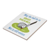 Golfers Prayer Tegeltje (Zijkant)