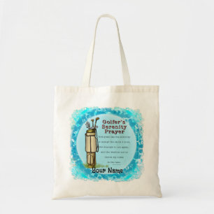 Golfers Prayer Tote Bag