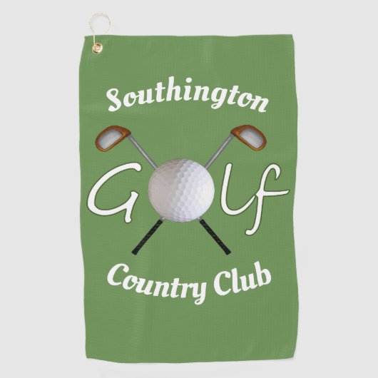 Golfers Serviette Sport (Devant)