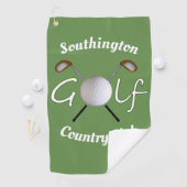 Golfers Sport Towel Golfhanddoek (Insitu)