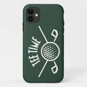 Golfers T-shirt Tijd iPhone 11 Hoesje