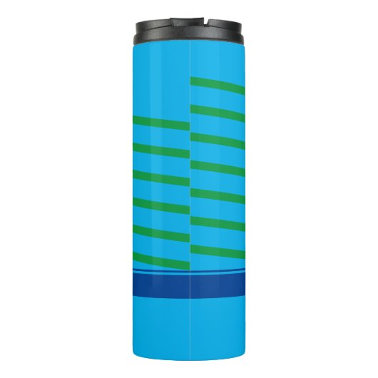 Golfer's Thermal Water Bottle Thermosbeker (Achterkant)