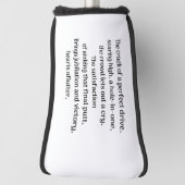 Golfer's thrill golfheadcover (Draai 90)
