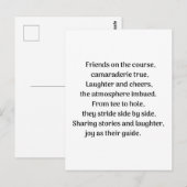 Golferssensatie Briefkaart (Voorkant / Achterkant)