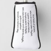 Golferssensatie Golfheadcover (Draai 90)