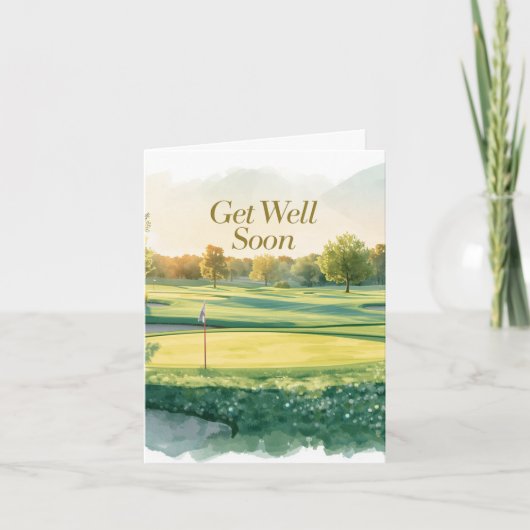 Golfeur Bon rétablissement (Devant)