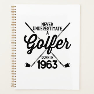 Golfeur de 60 ans Golfing de 1963 de 60e Golfeur
