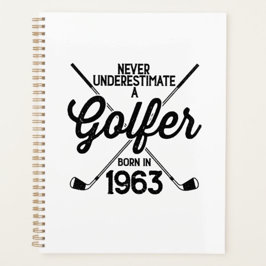 Golfeur de 60 ans Golfing de 1963 de 60e Golfeur (Devant)
