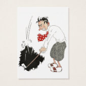 Golfeur Drôle (Dos)