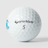 golfeur perdue balles de golf avec nom (Logo)