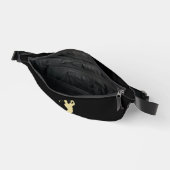 Golfeur Silhouette Monogram Gold (Ouvrir)