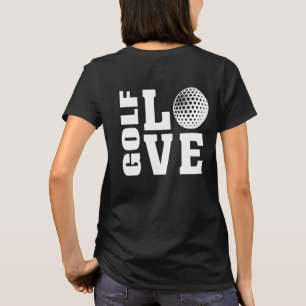 Golfeur ultime, I Love Golf, T-shirt de golf