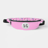 Golfeuse Rose avec Balle de Golf Blanche (Recto)