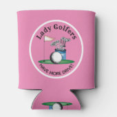 Golfeuses Ont Plus De Chauffard Glacière (Dos)