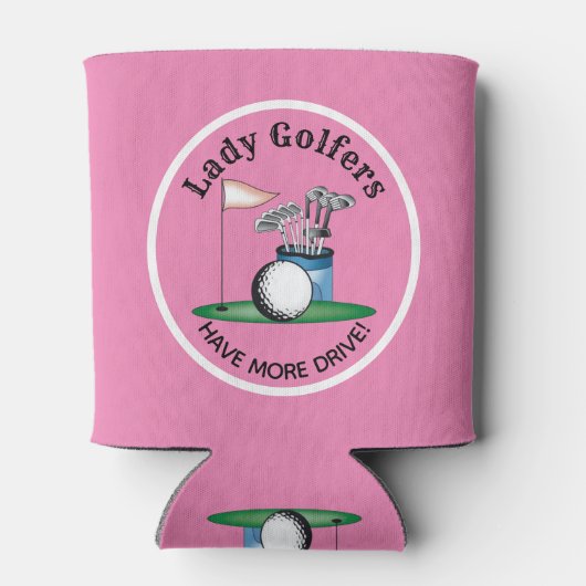 Golfeuses Ont Plus De Chauffard Glacière (Dos)