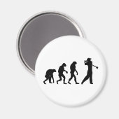 golfevolutie magneet (Voorkant / Achterkant)