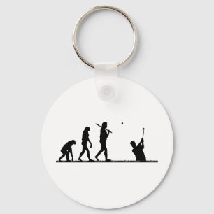 golfevolutie sleutelhanger