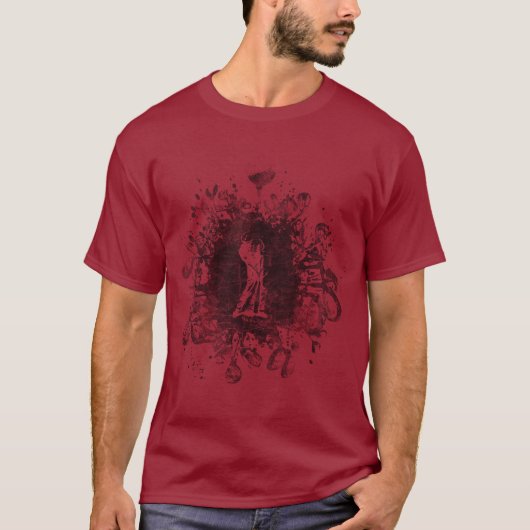 Golfexplosie T-shirt (Voorkant)