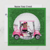 Golffeest - SRF Kaart (Voorkant / Achterkant)