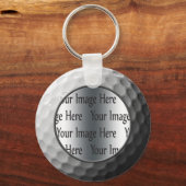 golffoto sleutelhanger (Voorkant)