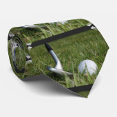 Golffoto Stropdas (Opgerold)
